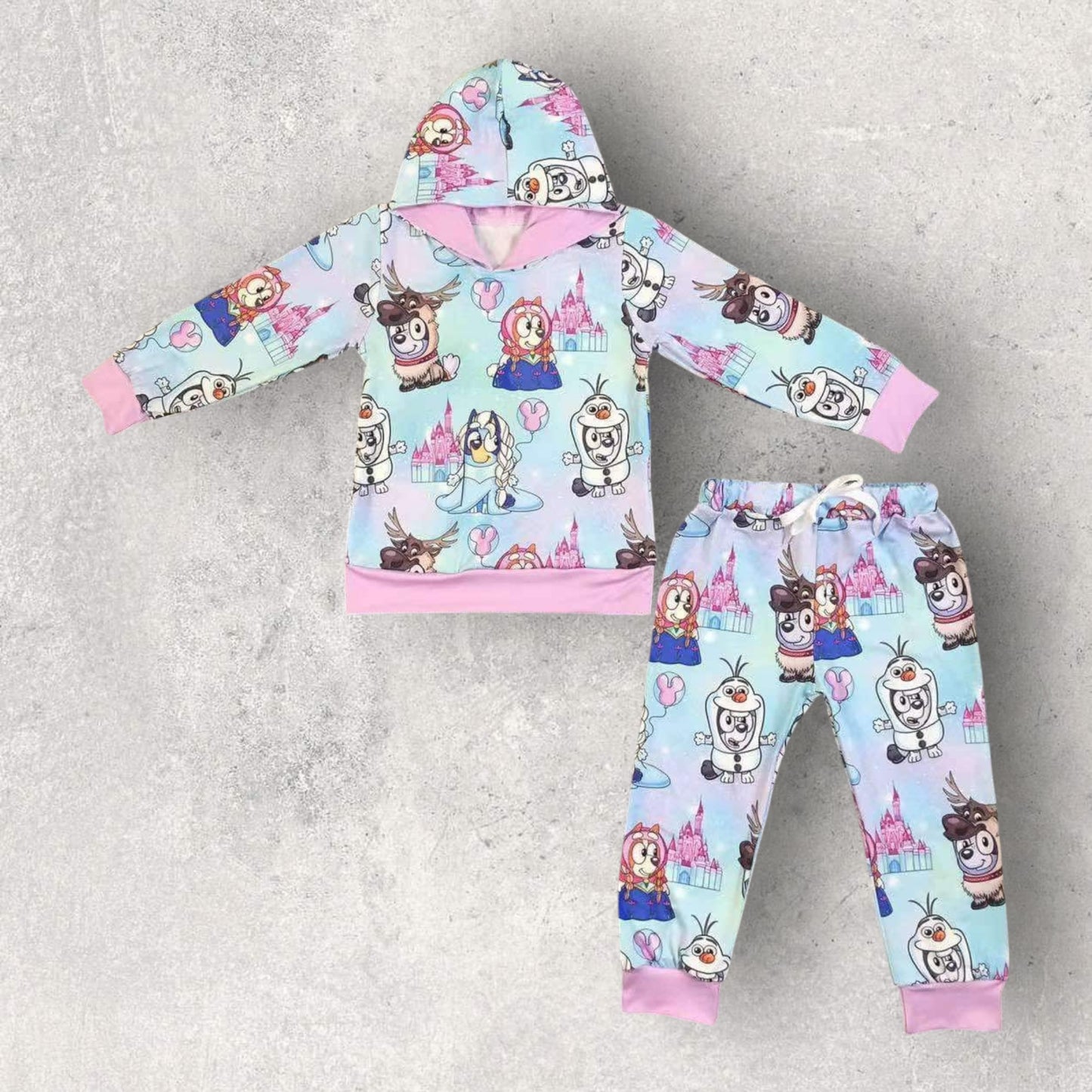 *PRE-ORDER* Heeler Princess Mash Up Pants Set