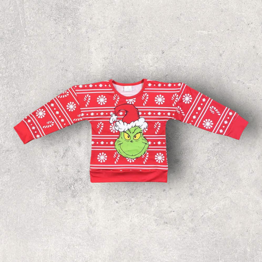 *PRE-ORDER* Christmas - Character Long Sleeve