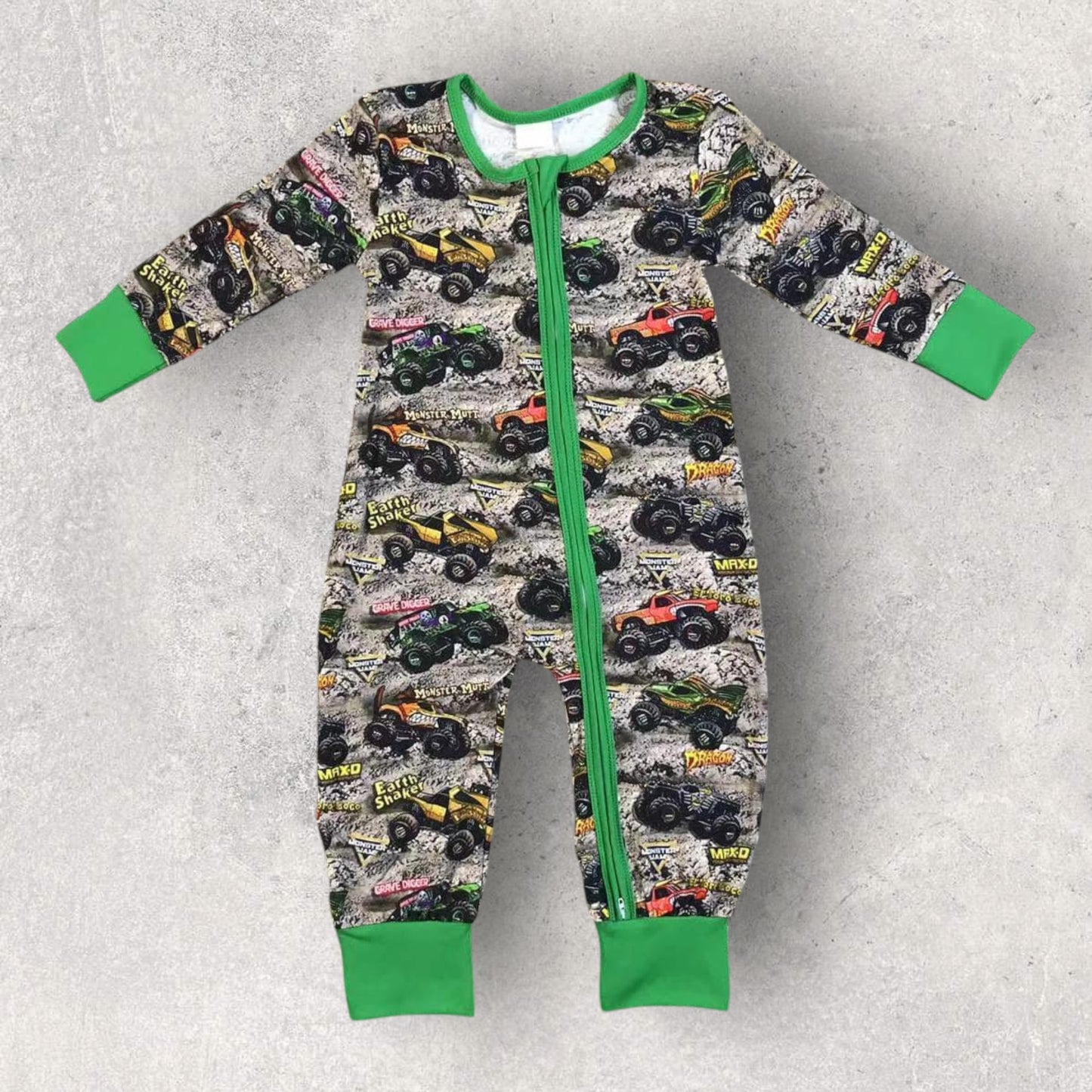 *PRE-ORDER* Monster Trucks Zip Up