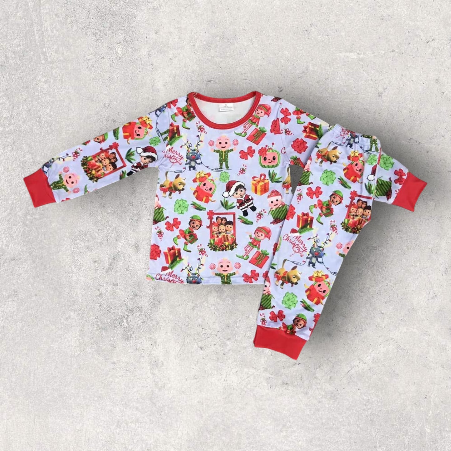 *PRE-ORDER*  Christmas - Melon Lounge Set