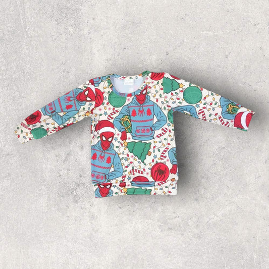 *PRE-ORDER* Christmas - Spider Long Sleeve