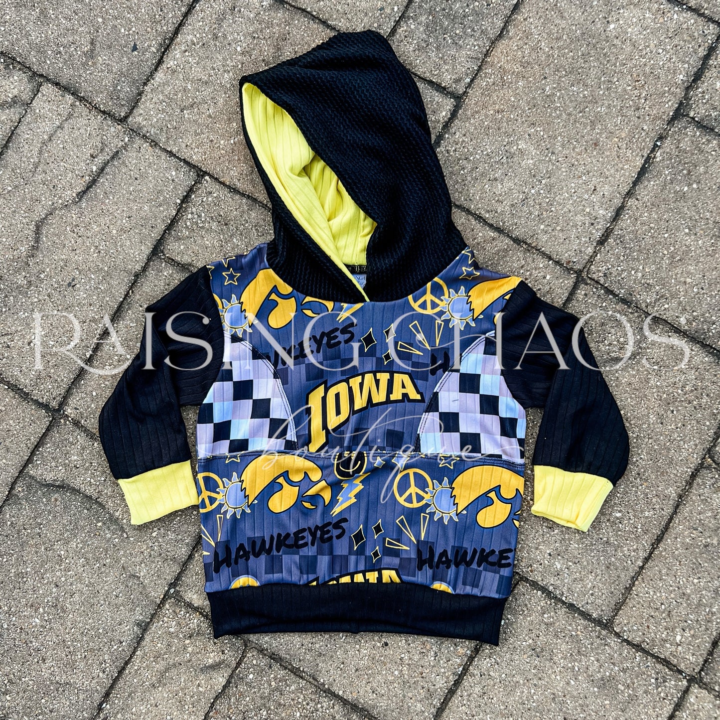 RTS Iowa Dax Hoodie - 2T