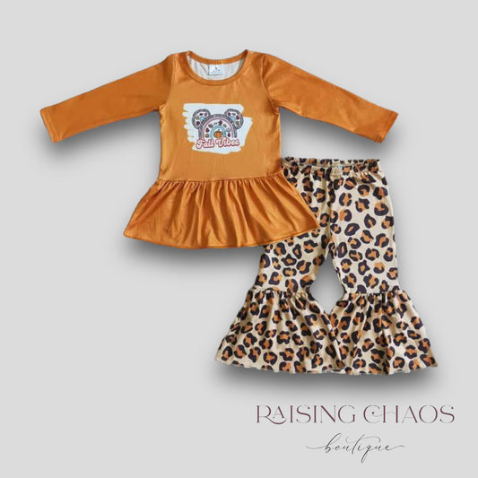 *PRE-ORDER* Fall Mouse Leopard Bells Set