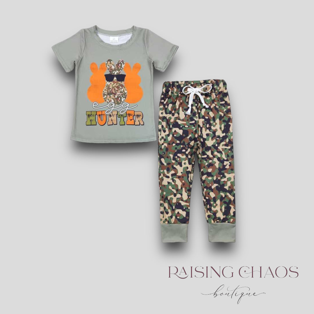 *PRE-ORDER* Easter Hunter Pant Set