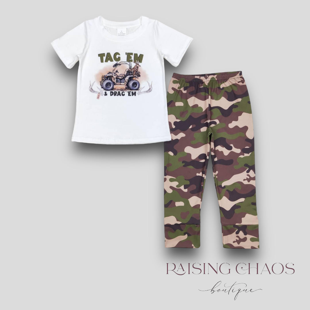 *PRE-ORDER* Hunting Pant Set