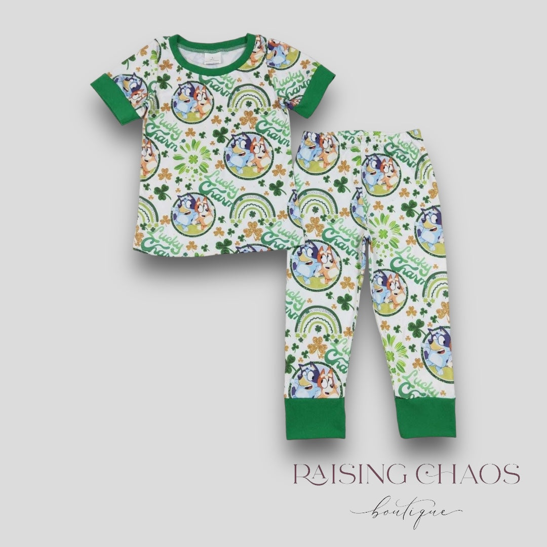 *PRE-ORDER* St. Patrick's Heeler Lounge Set