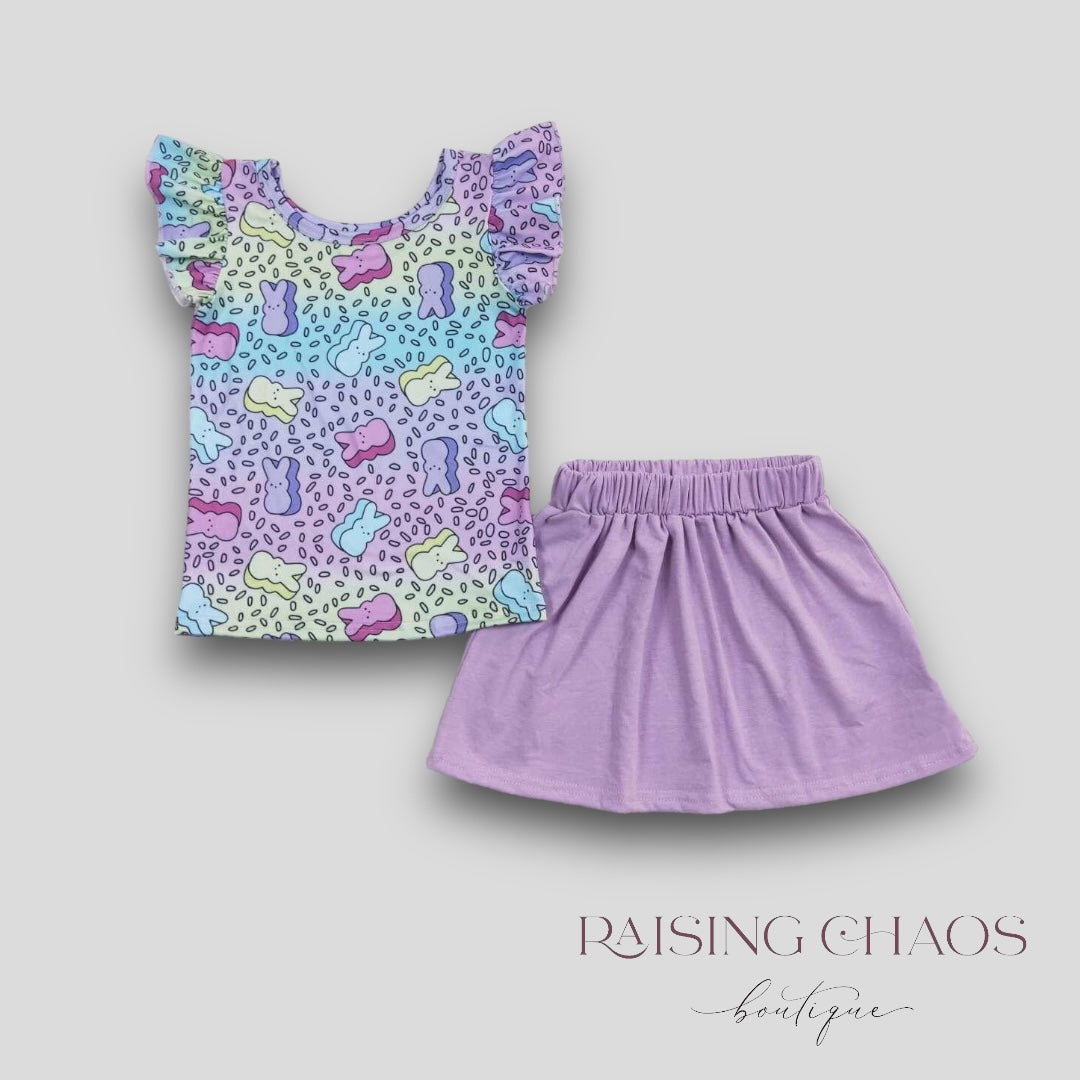 *PRE-ORDER* Easter Skirt Set