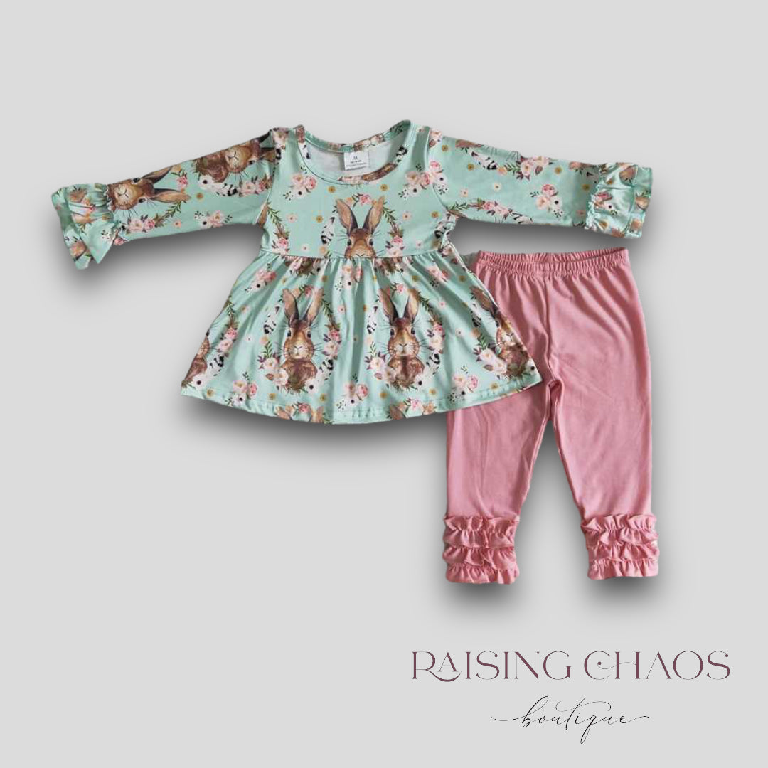 *PRE-ORDER* Easter Pant Set