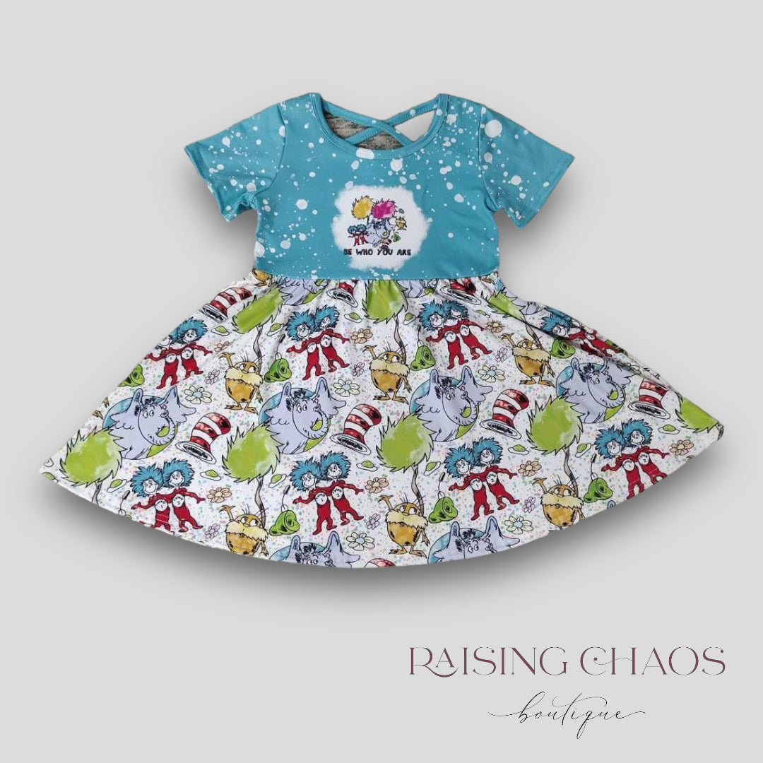 *PRE-ORDER* Reading Twirl Dress