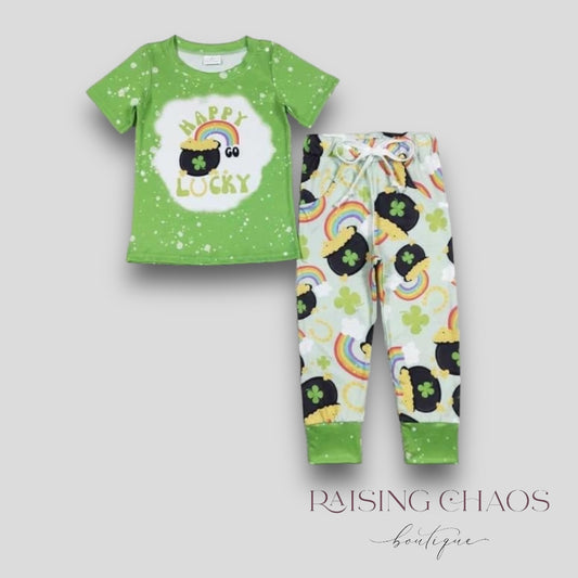 *PRE-ORDER* St. Patrick's Pant Set