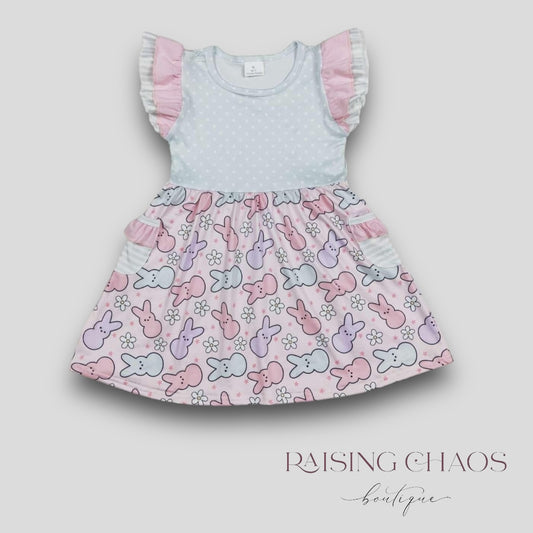 *PRE-ORDER* Easter Twirl Dress