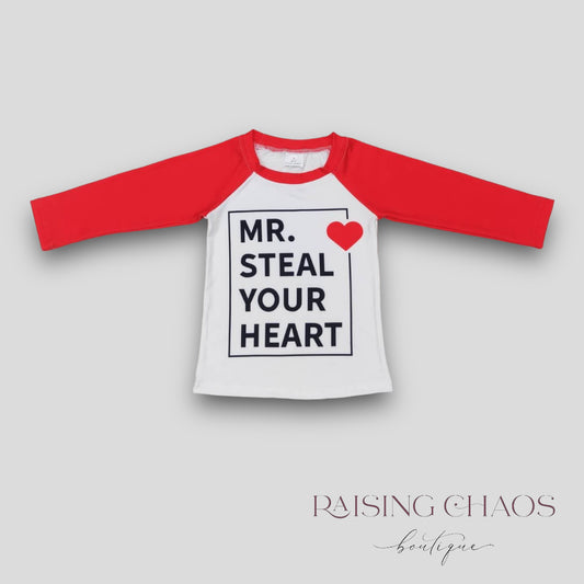 *PRE-ORDER* Mr. Steal Your Heart Tee