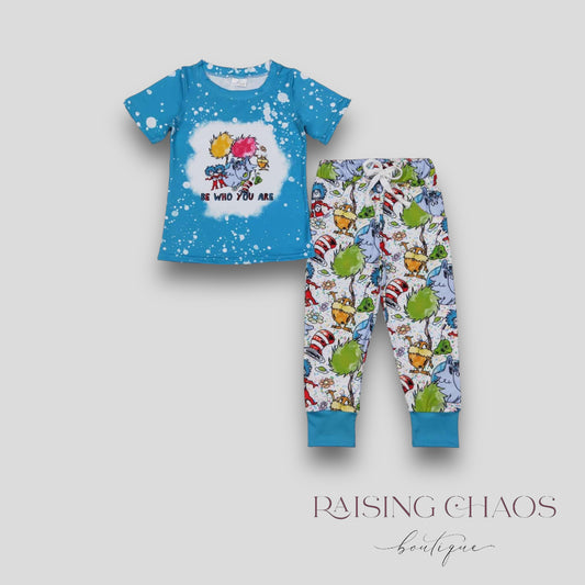 *PRE-ORDER* Reading Pant Set