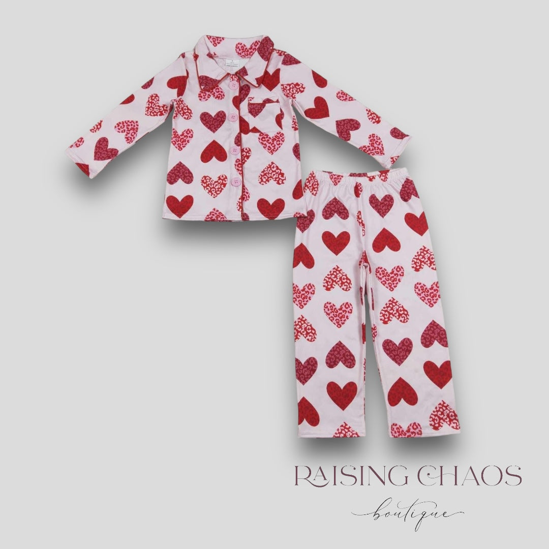 *PRE-ORDER* Valentine's Bears Lounge Set