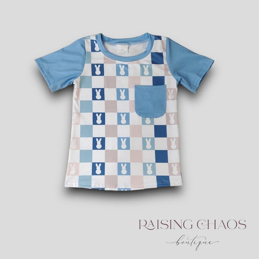 *PRE-ORDER* Easter Checker Tee