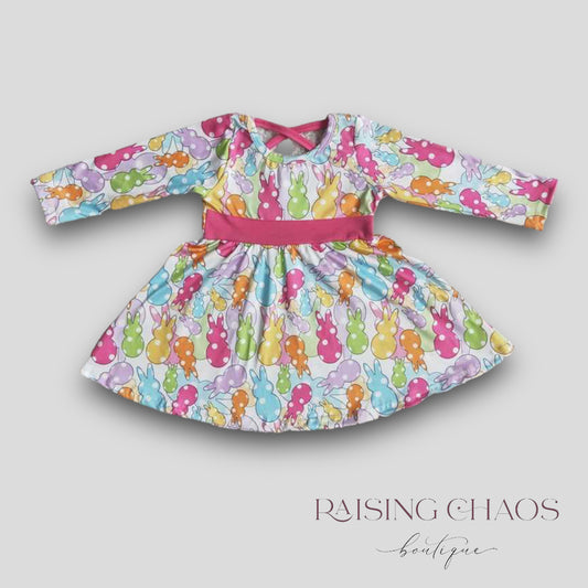 *PRE-ORDER* Easter Peeps Dress