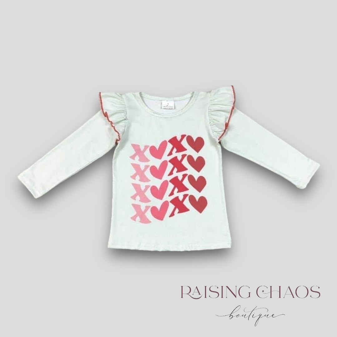 *PRE-ORDER* Valentine's Long Sleeve Top