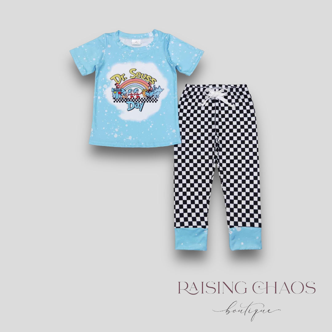 *PRE-ORDER* Reading Pant Set