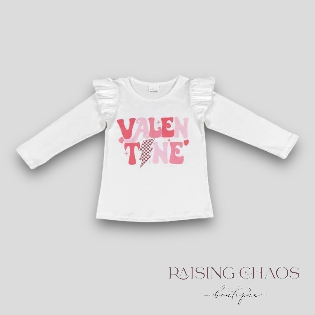 *PRE-ORDER* Valentine's Long Sleeve Top