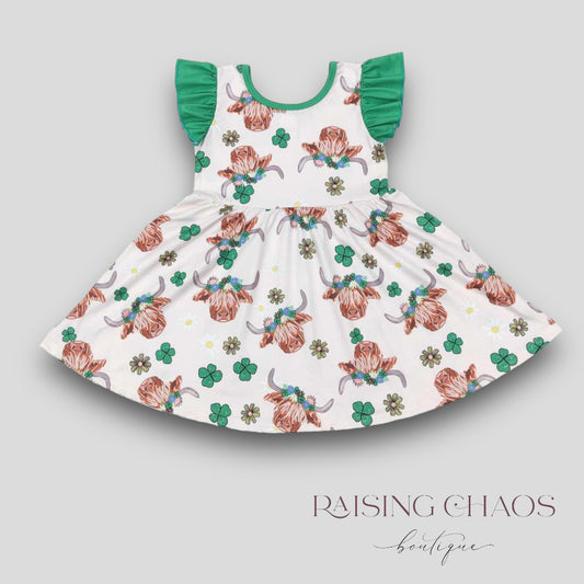 *PRE-ORDER* St. Patrick's Twirl Dress