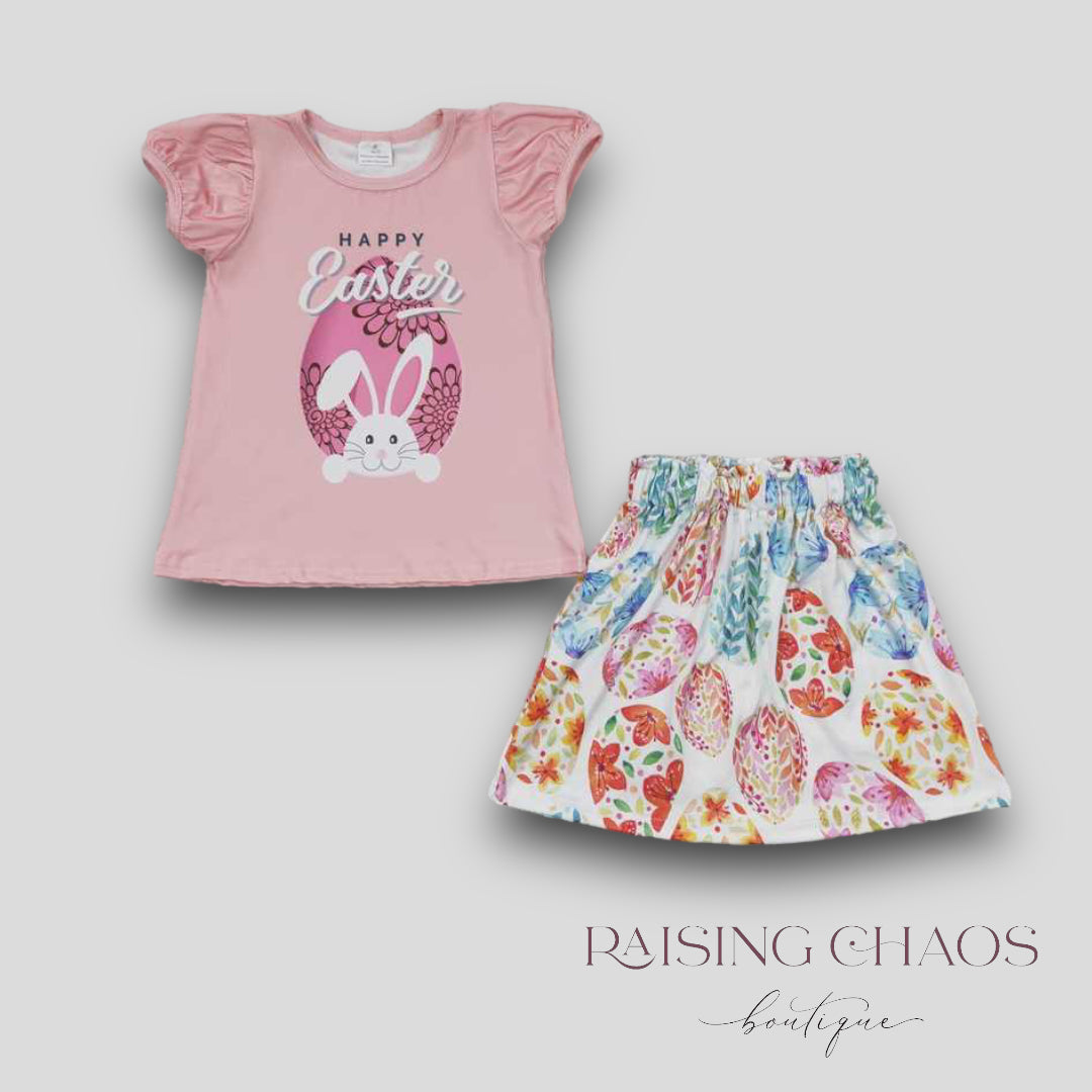 *PRE-ORDER* Easter Skirt Set