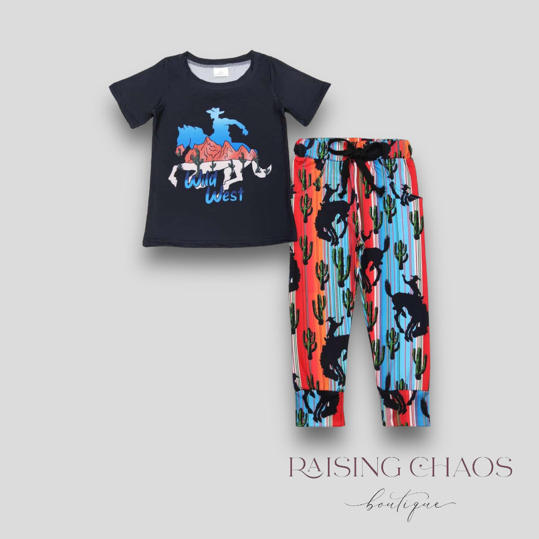 *PRE-ORDER* Wild West Pant Set