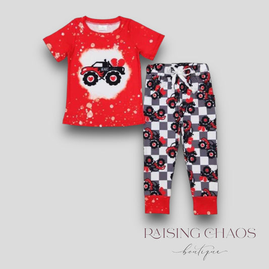 *PRE-ORDER* Valentine's Pant Set