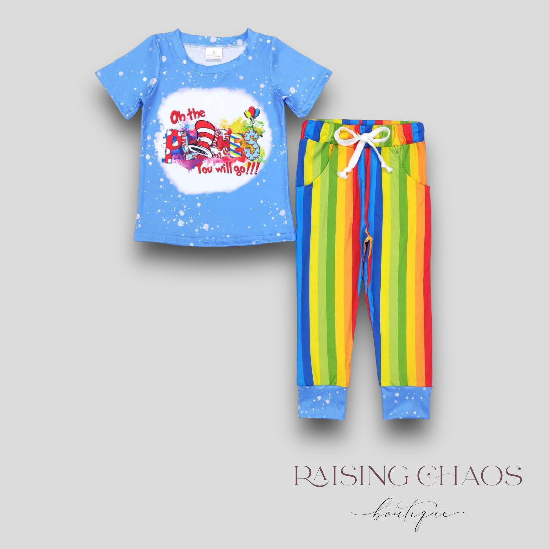 *PRE-ORDER* Reading Pant Set