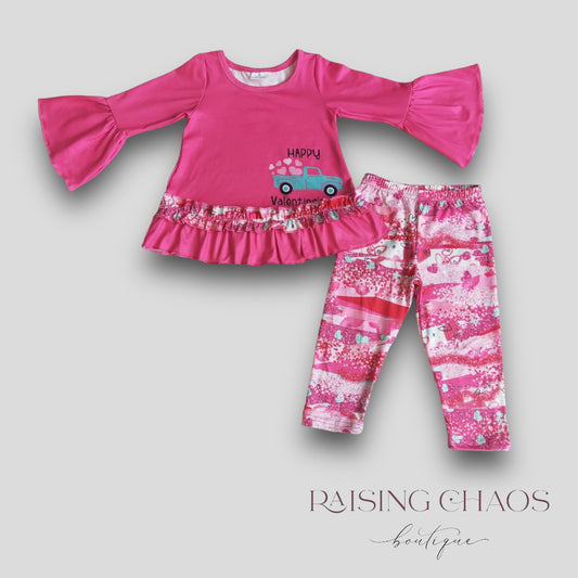 *PRE-ORDER* Valentine's Pants Set