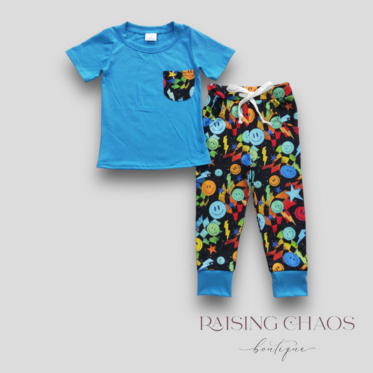 *PRE-ORDER* Happy Pants Set