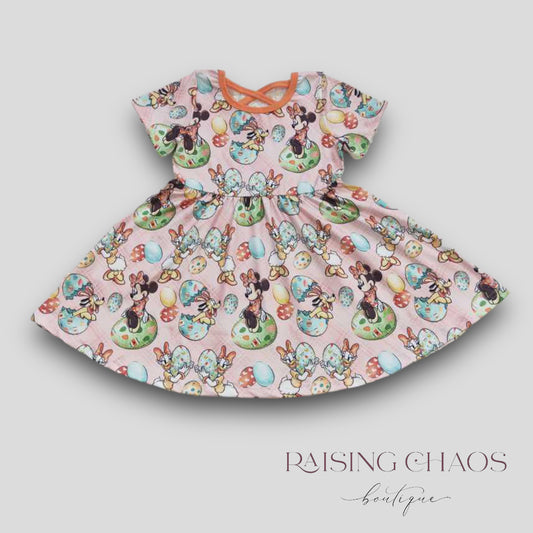 *PRE-ORDER* Easter Mouse Dress