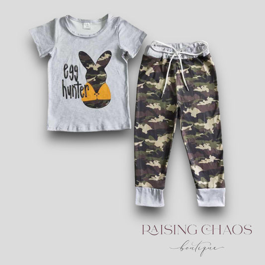 *PRE-ORDER* Easter Hunter Pant Set