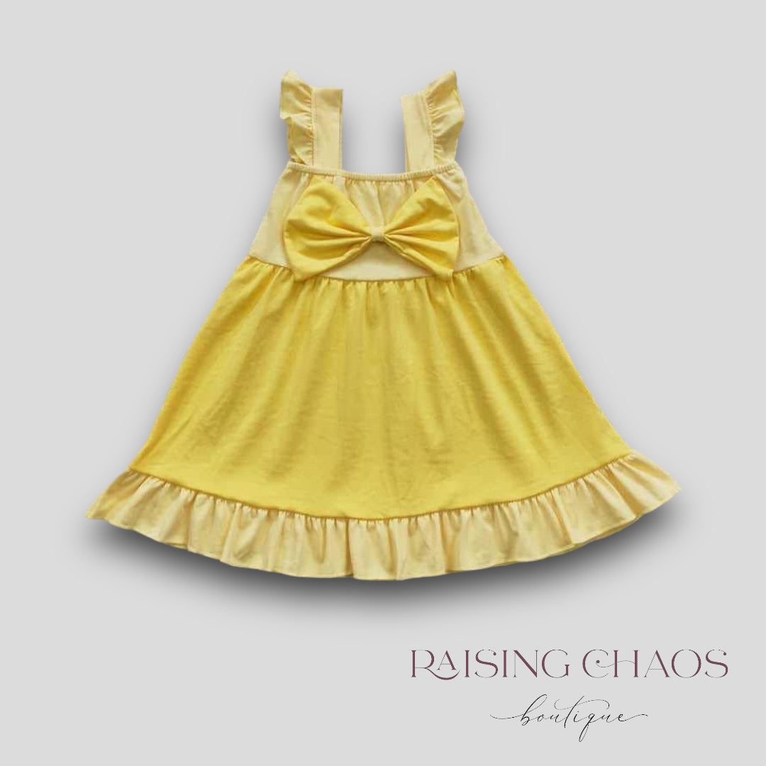 *PRE-ORDER* Princess Inspired Twirl Dress