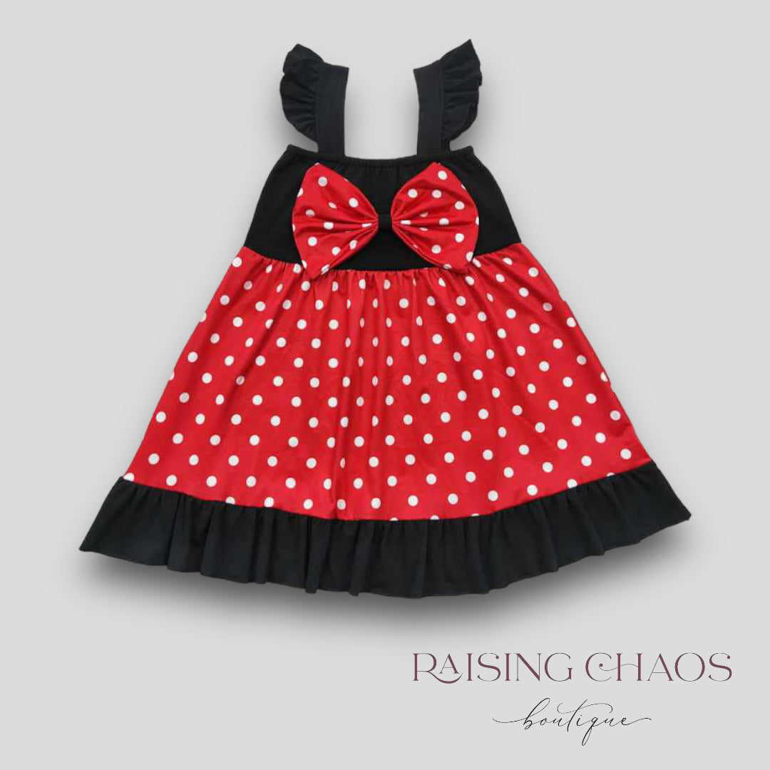 *PRE-ORDER* Princess Inspired Mouse Twirl Dress