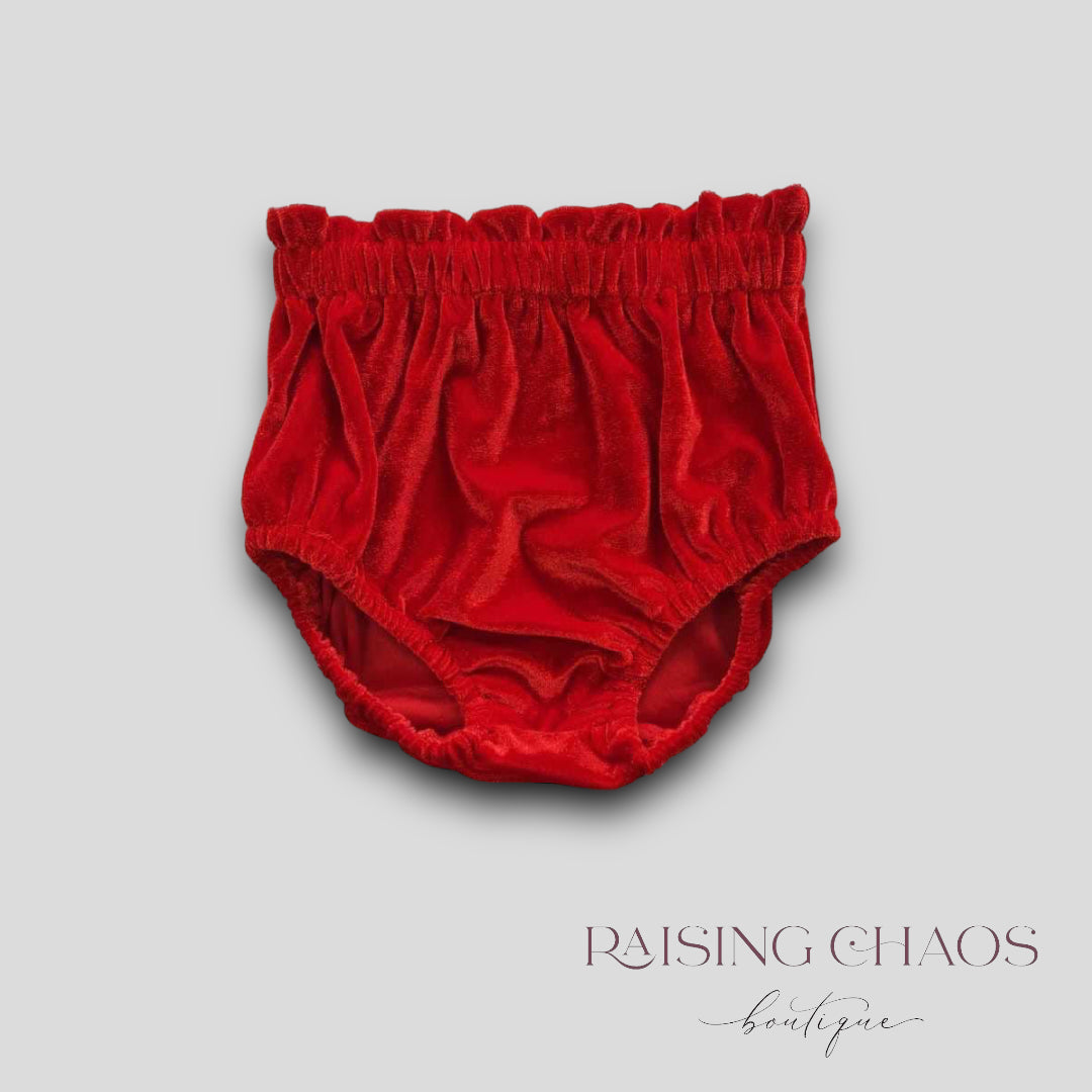 *Pre-Order* Red Velvet Bloomers