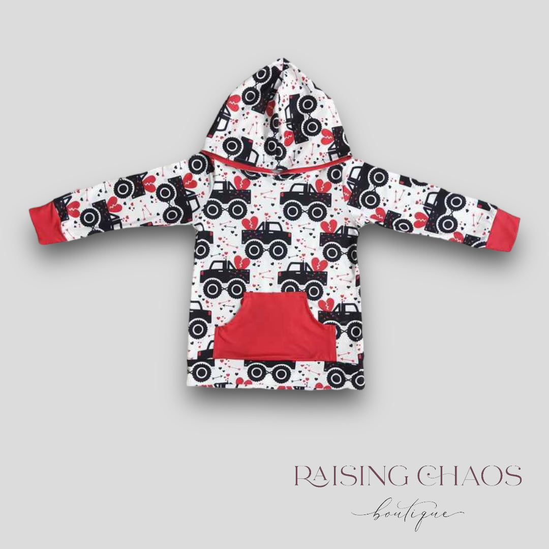 *PRE-ORDER* Valentine's Hooded Tee