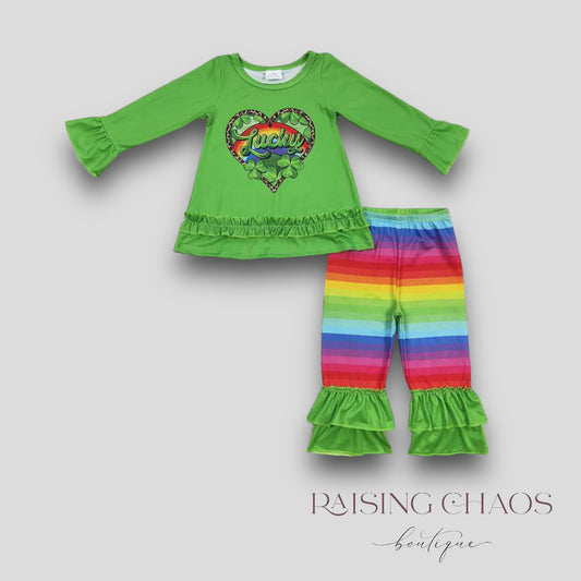 *PRE-ORDER* St. Patrick's Pant Set