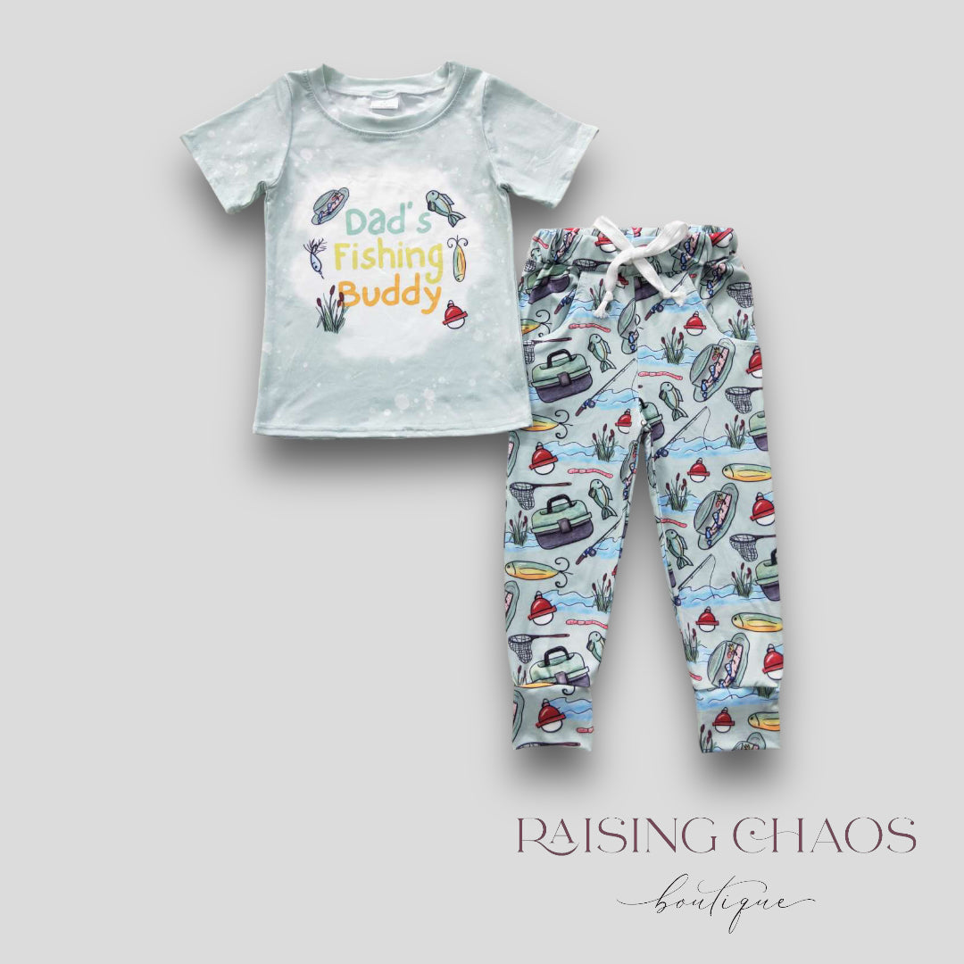 *PRE-ORDER* Fishing Pants Set