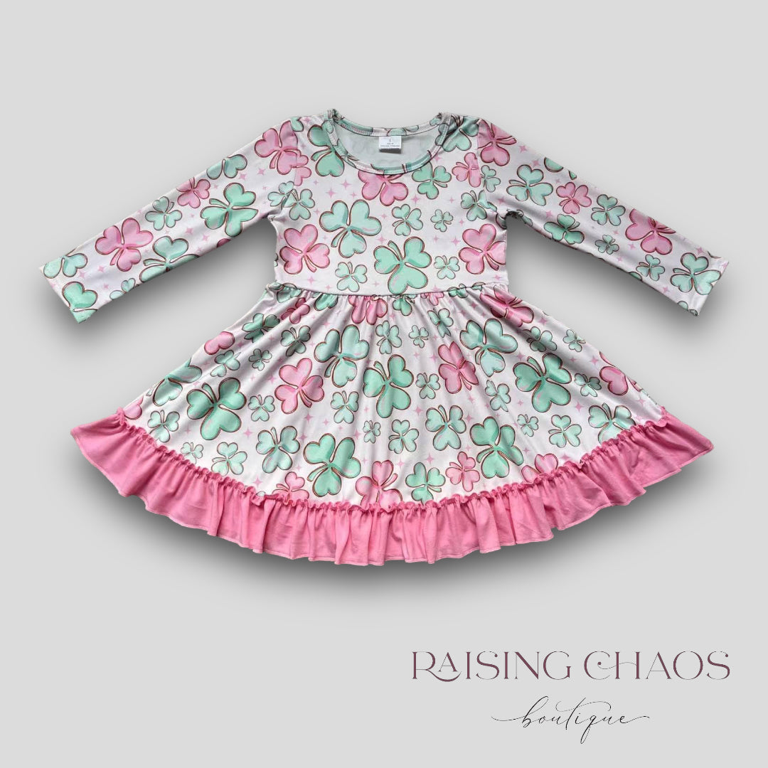 *PRE-ORDER* St. Patrick's Twirl Dress