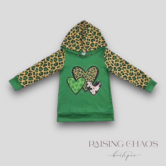 *PRE-ORDER* St. Patrick's Hooded Tee