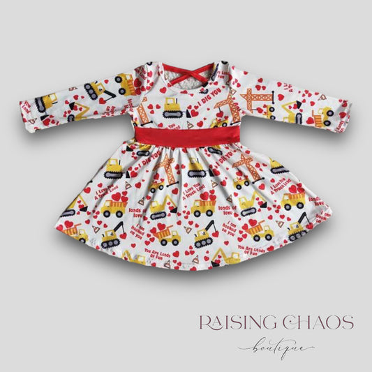 *PRE-ORDER* Valentine's Twirl Dress