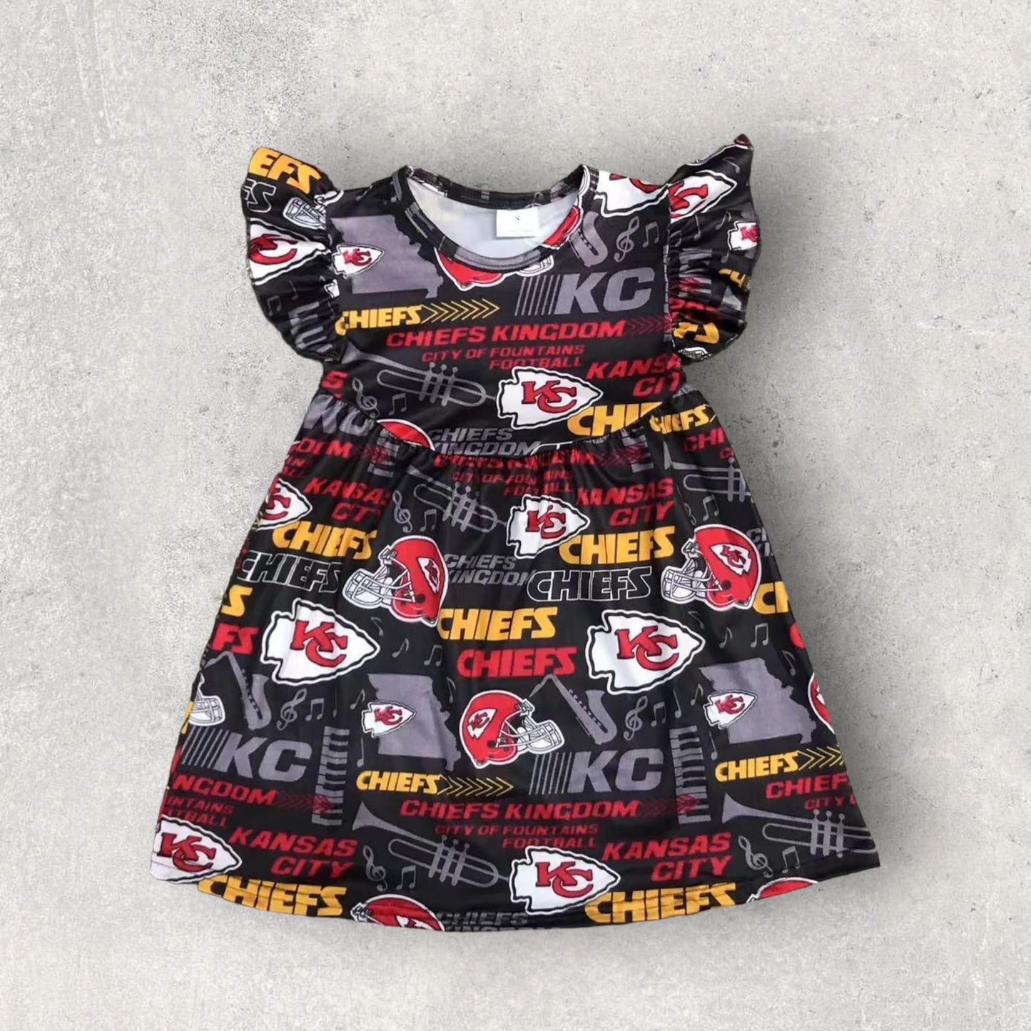 *PRE-ORDER* KC Football Dress