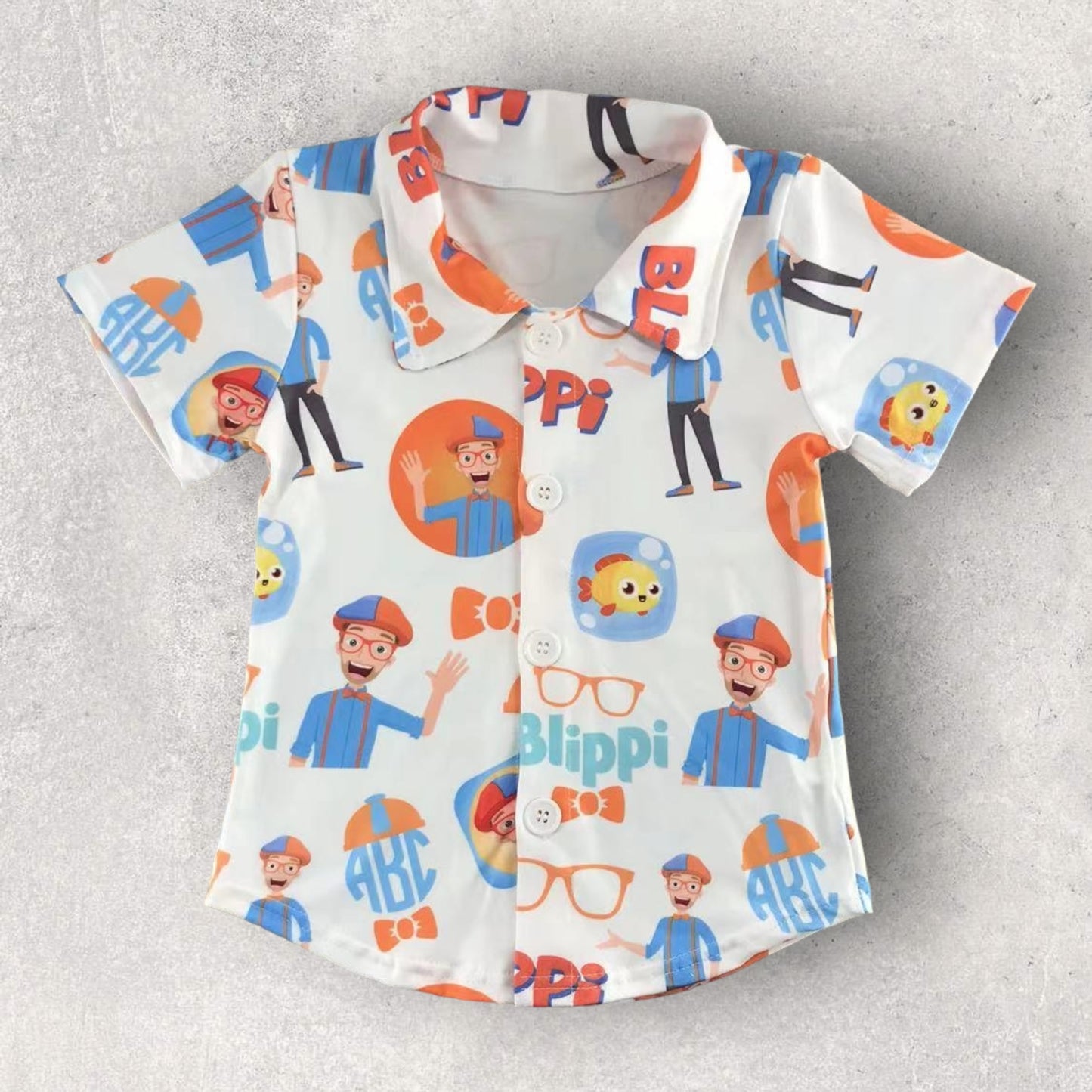 *PRE-ORDER* Blippi Button Up