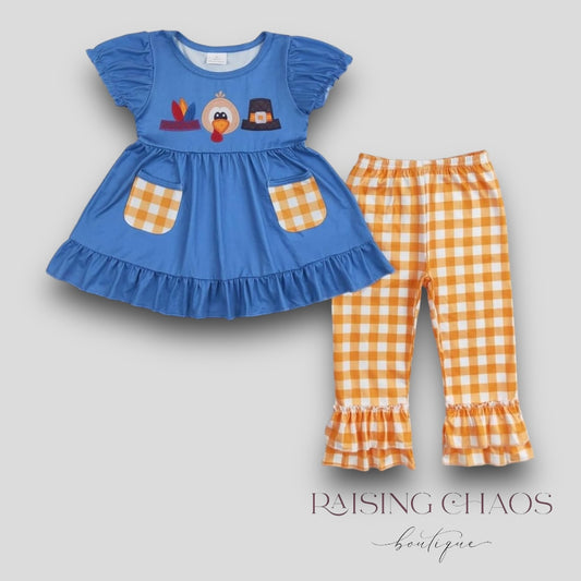 *PRE-ORDER* Thanksgiving Pants Set