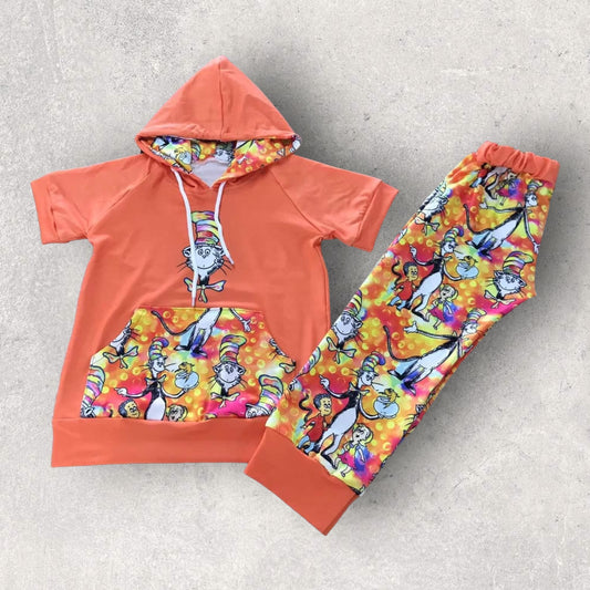 *PRE-ORDER* Reading Pants Set