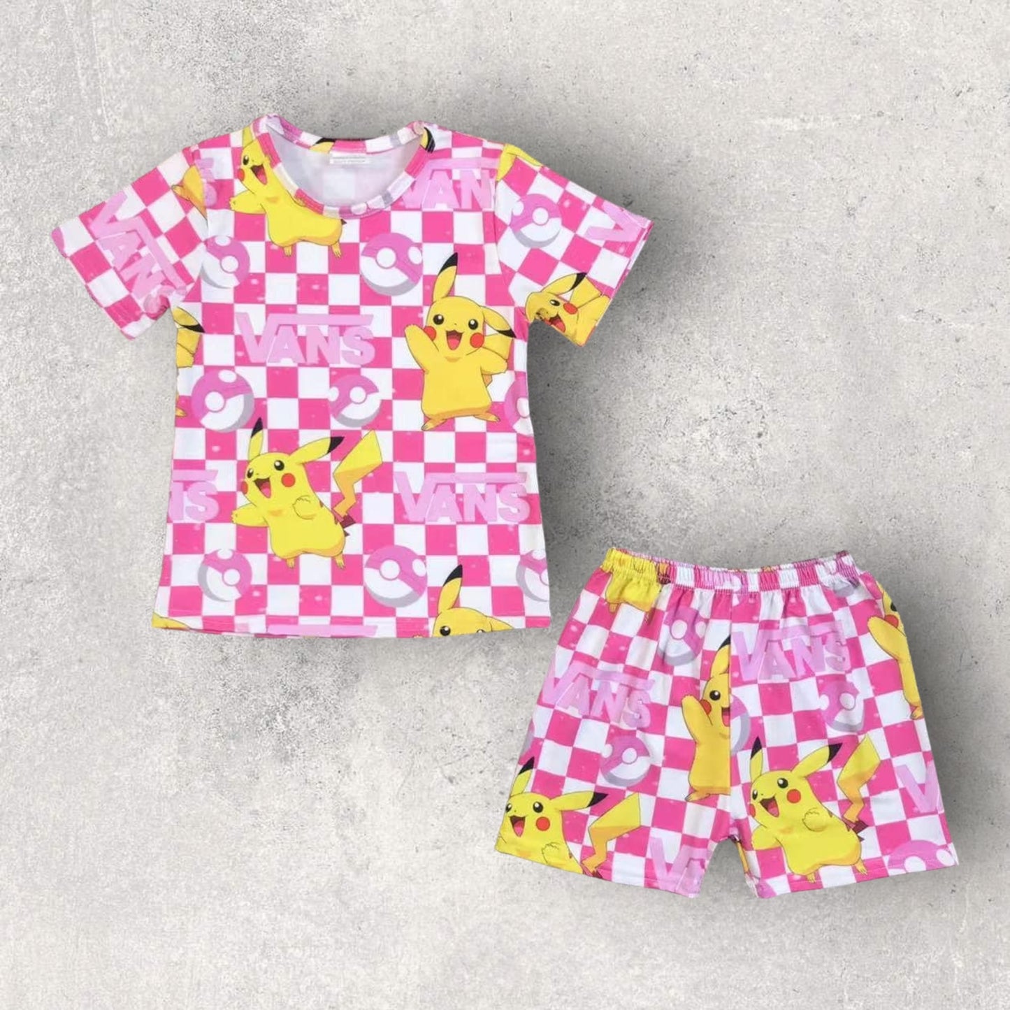 *PRE-ORDER* Off The Wall Pokemon Shorts Set