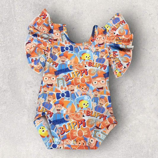 *PRE-ORDER* Blippi Romper