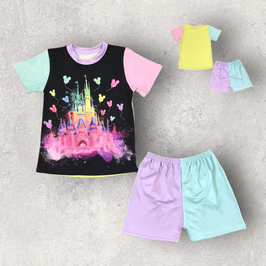 *PRE-ORDER* Happiest Place Shorts Set