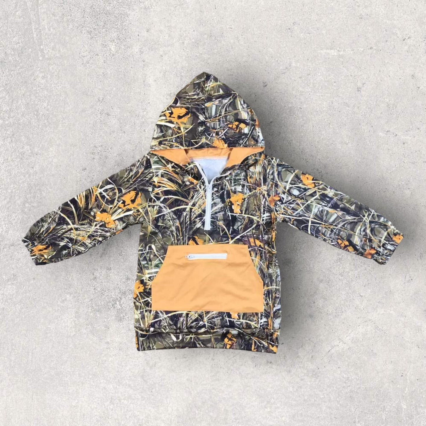 *PRE-ORDER* Camo Zip Up