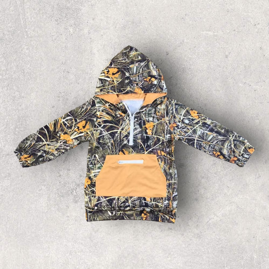 *PRE-ORDER* Camo Zip Up